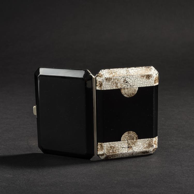 Bild 1 zu Objekt, Cigarette case, c. 1920, Silberstein, Robert, 153C 738