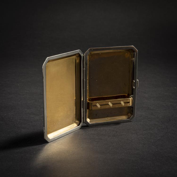 Bild 2 zu Objekt, Cigarette case, c. 1920, Silberstein, Robert, 153C 738