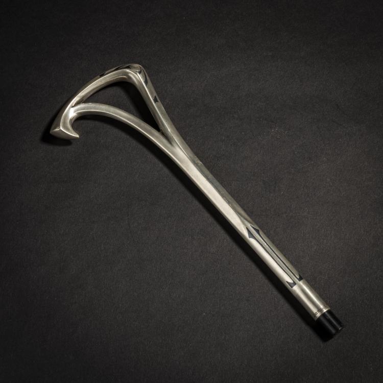 Hauptbild zu Objekt, Umbrella handle, c. 1900, Deutschland, 153C 694