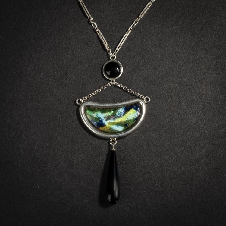 Bild 1 zu Objekt, Collier, 1930s, &Ouml;sterreich (zugeschrieben), 153C 727