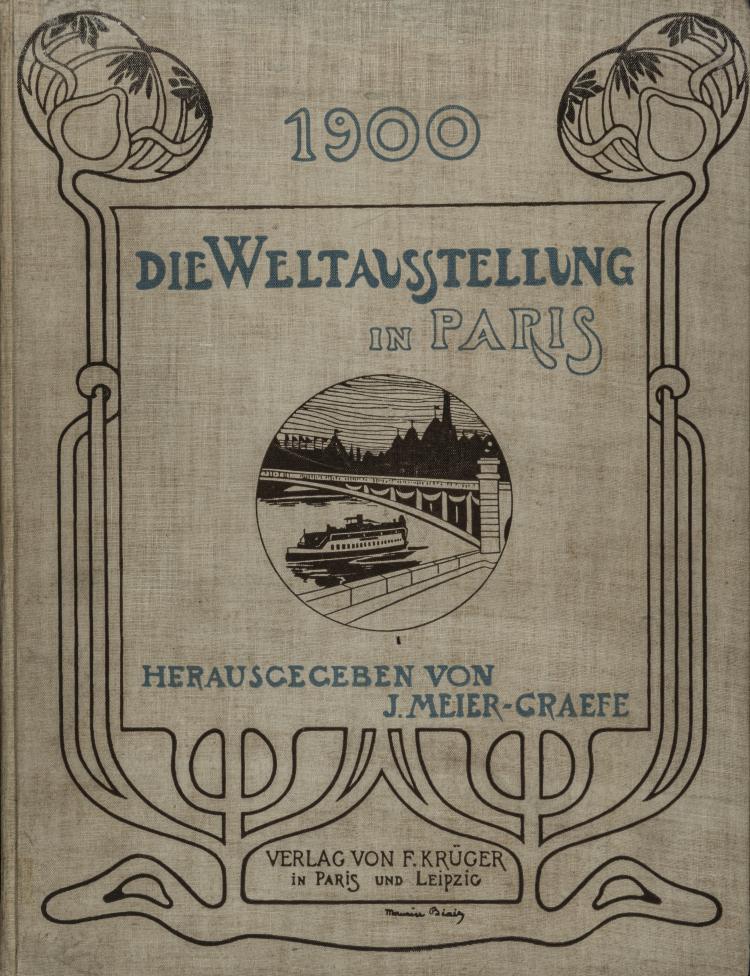 Hauptbild zu Objekt, Die Weltausstellung in Paris 1900, 1900, 154A 24