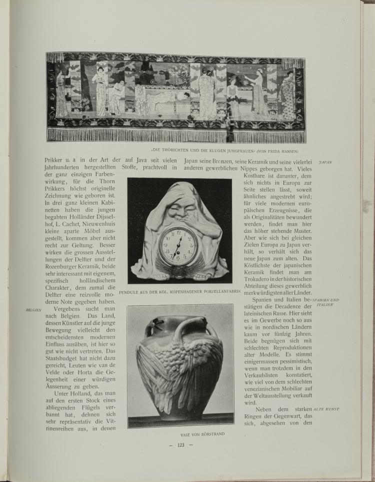 Bild 1 zu Objekt, Die Weltausstellung in Paris 1900, 1900, 154A 24