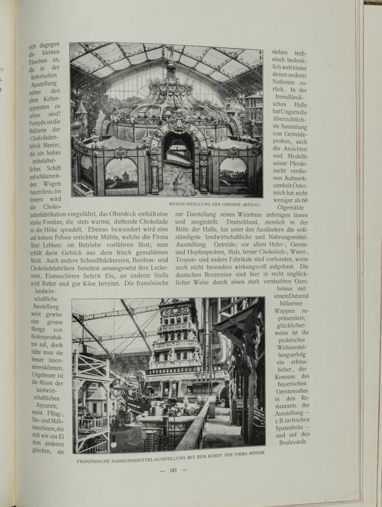 Bild 2 zu Objekt, Die Weltausstellung in Paris 1900, 1900, 154A 24