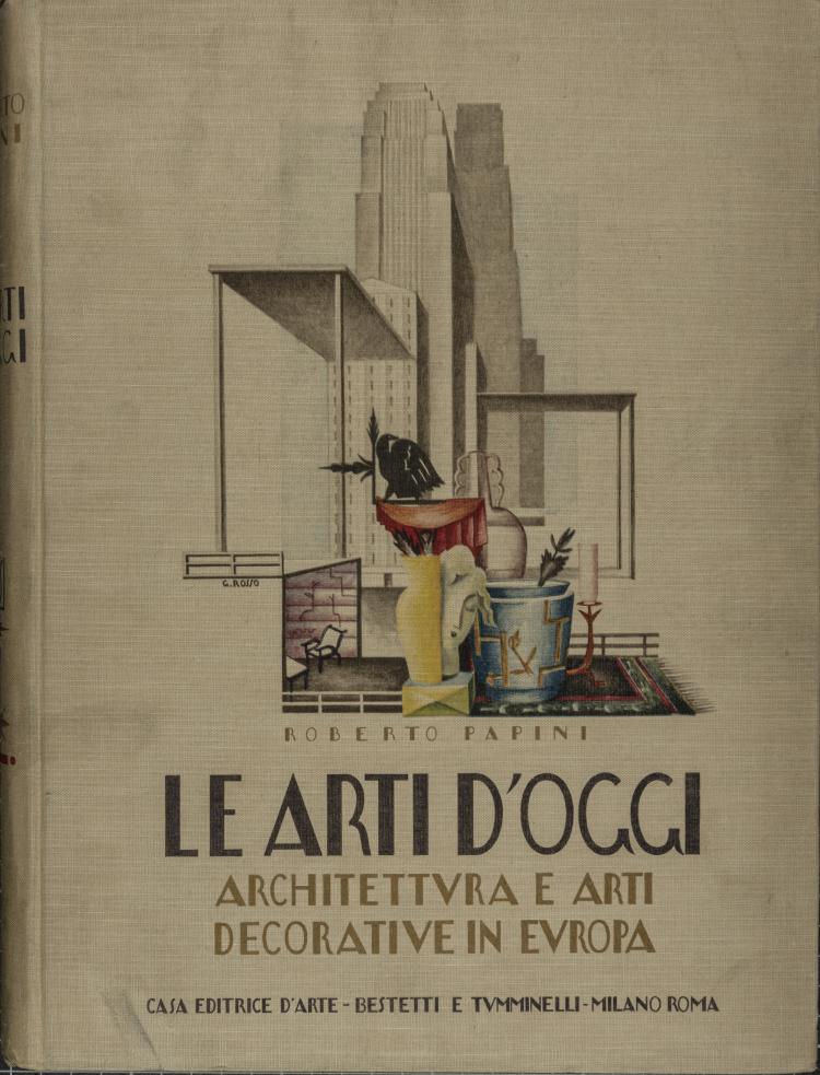 Hauptbild zu Objekt, Le Arti d'Oggi. Architettura e Arti Decorative in Europa, 1930, 154A 25