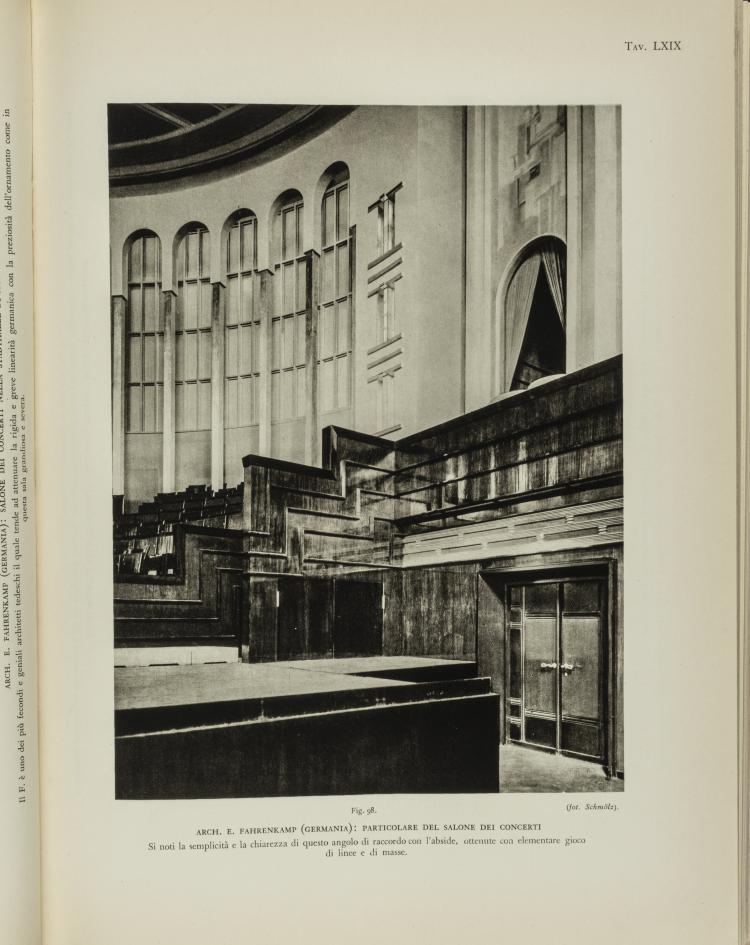 Bild 1 zu Objekt, Le Arti d'Oggi. Architettura e Arti Decorative in Europa, 1930, 154A 25