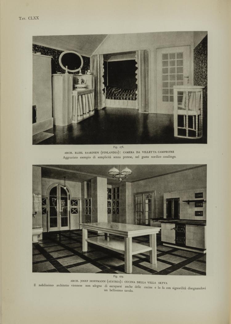 Bild 2 zu Objekt, Le Arti d'Oggi. Architettura e Arti Decorative in Europa, 1930, 154A 25
