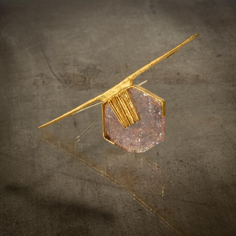 Hauptbild zu Objekt, Brosche, 1960er Jahre, Klaus Ullrich, 154B 272