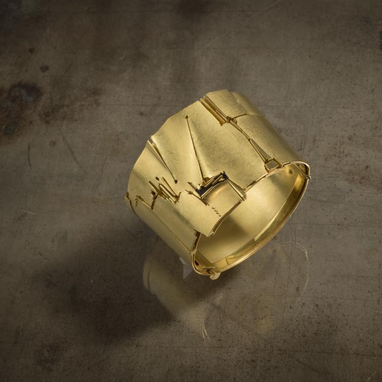 Hauptbild zu Objekt, Bangle, 1974, Othmar Zschaler, 154B 299