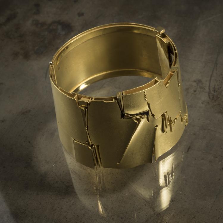 Bild 1 zu Objekt, Bangle, 1974, Othmar Zschaler, 154B 299