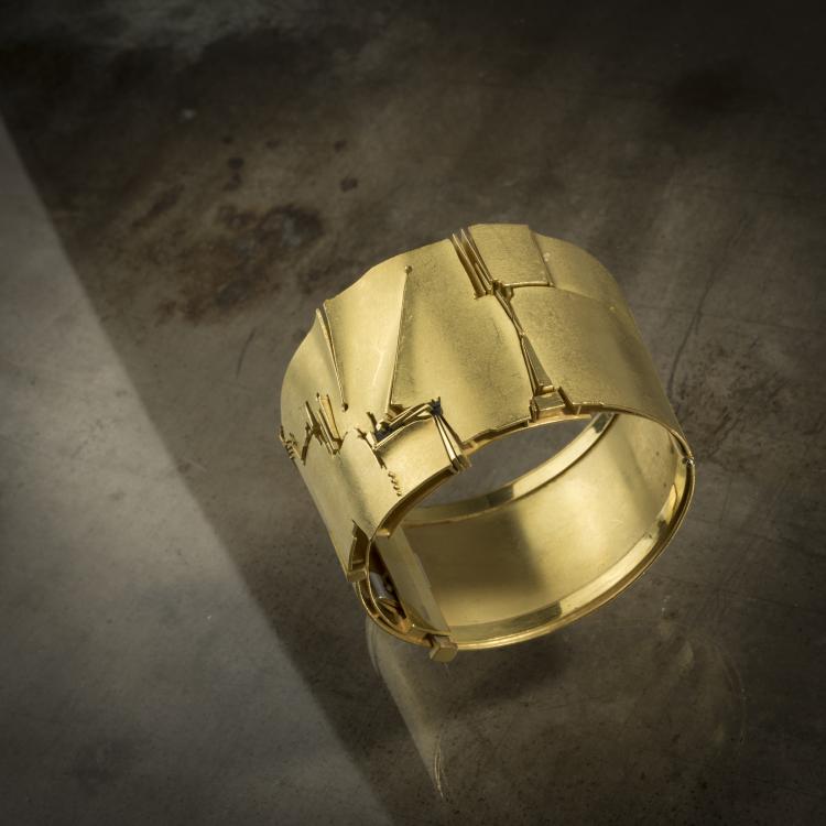 Bild 2 zu Objekt, Bangle, 1974, Othmar Zschaler, 154B 299