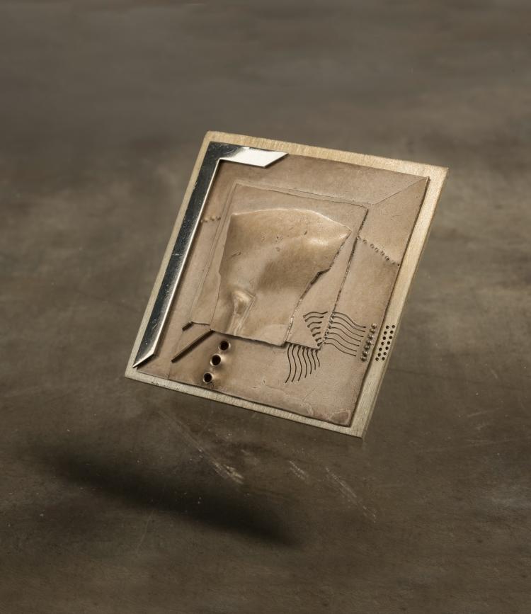 Hauptbild zu Objekt, Brosche, 1970er Jahre, Jens-R&uuml;diger Lorenzen, 154B 233