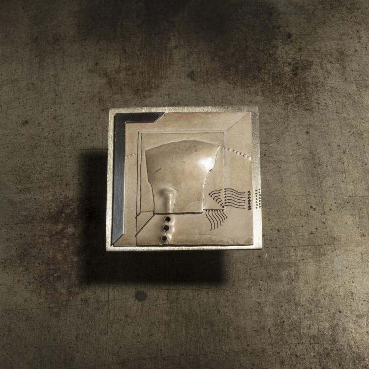 Bild 2 zu Objekt, Brosche, 1970er Jahre, Jens-R&uuml;diger Lorenzen, 154B 233