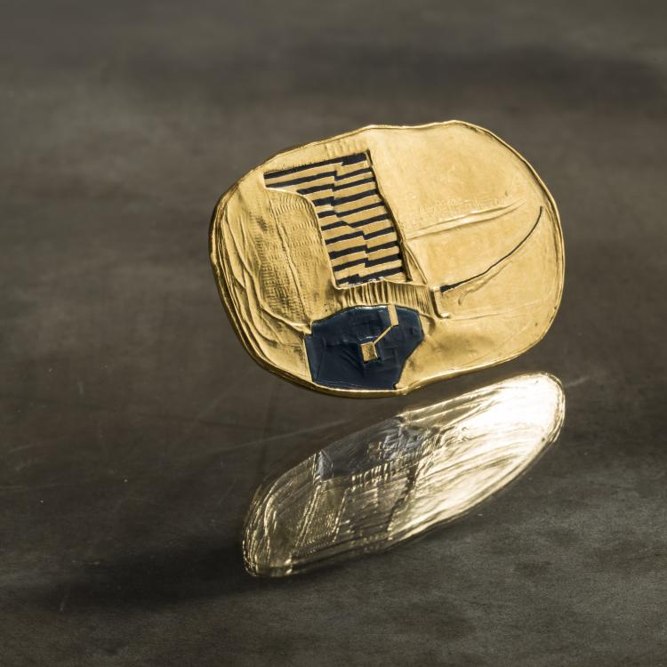 Hauptbild zu Objekt, Brooch, 1970, Uwe B&ouml;ttinger, 154B 207