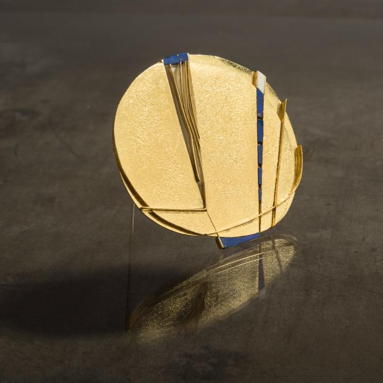 Hauptbild zu Objekt, Brosche, 1970er Jahre, Othmar Zschaler, 154B 294