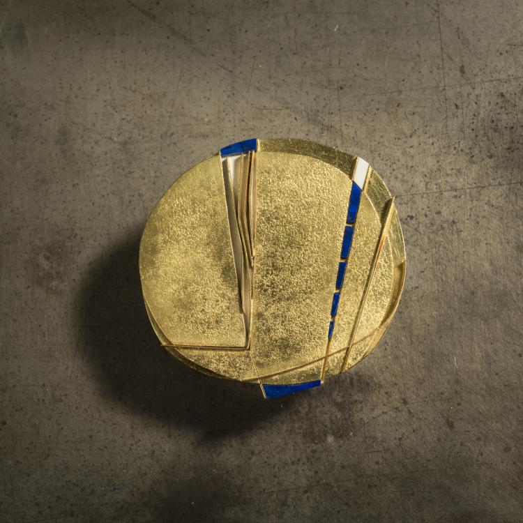 Bild 1 zu Objekt, Brosche, 1970er Jahre, Othmar Zschaler, 154B 294