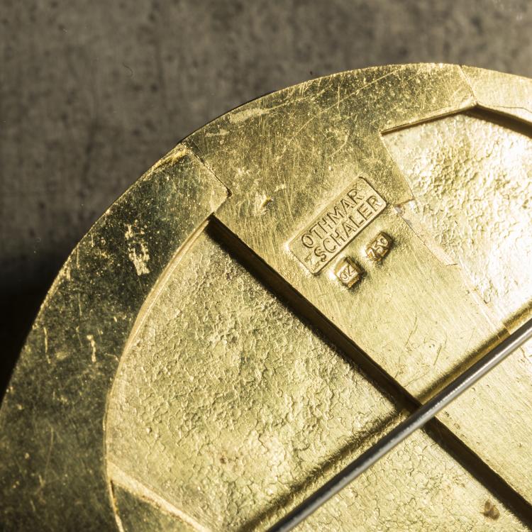 Bild 2 zu Objekt, Brosche, 1970er Jahre, Othmar Zschaler, 154B 294