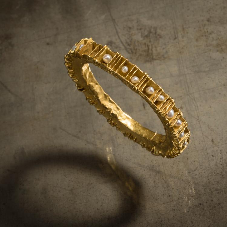 Hauptbild zu Objekt, Bangle, 1960s, Klaus Ullrich (attributed), 154B 273