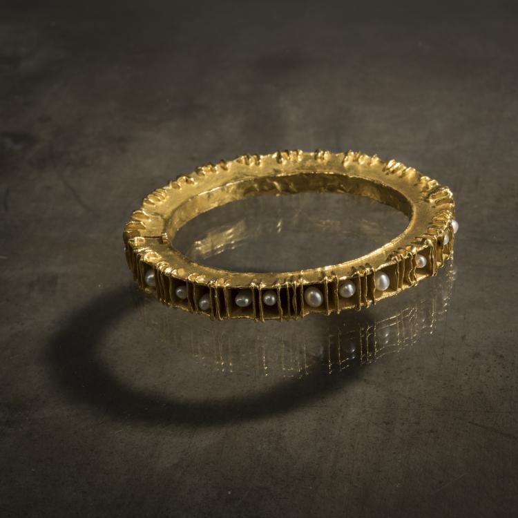 Bild 1 zu Objekt, Bangle, 1960s, Klaus Ullrich (attributed), 154B 273