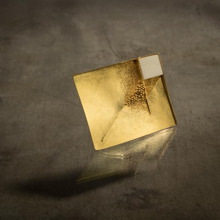 Hauptbild zu Objekt, Brooch, 1970, Karl Heinz Reister, 154B 266