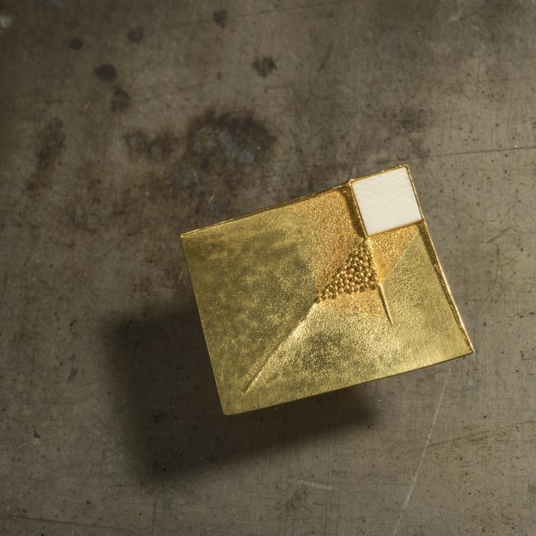 Bild 1 zu Objekt, Brooch, 1970, Karl Heinz Reister, 154B 266