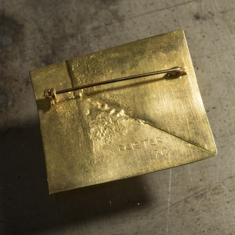 Bild 2 zu Objekt, Brooch, 1970, Karl Heinz Reister, 154B 266
