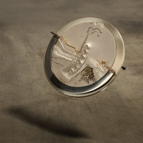 Brooch, 1970s