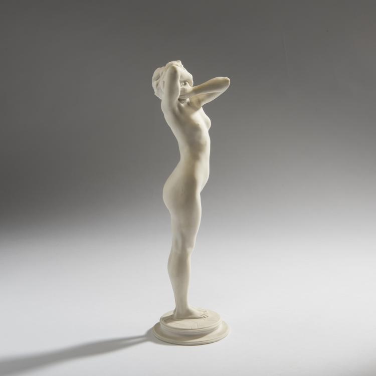 Bild 1 zu Objekt, 'Le R&eacute;veil', c. 1900, Th&eacute;odore Rivi&egrave;re, S&egrave;vres, Manufacture Nationale de, 153C 475