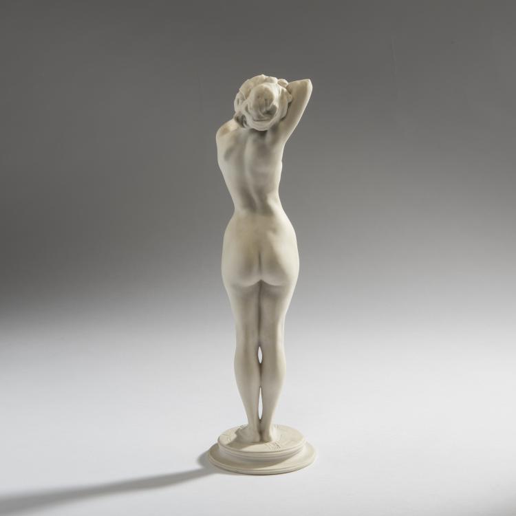 Bild 2 zu Objekt, 'Le R&eacute;veil', c. 1900, Th&eacute;odore Rivi&egrave;re, S&egrave;vres, Manufacture Nationale de, 153C 475