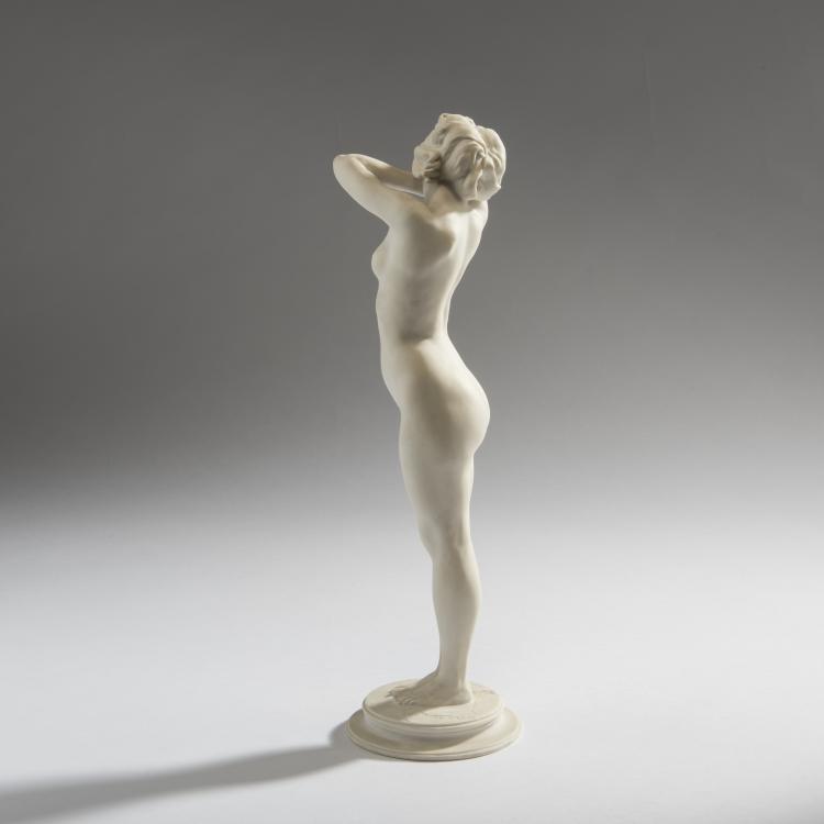 Bild 3 zu Objekt, 'Le R&eacute;veil', c. 1900, Th&eacute;odore Rivi&egrave;re, S&egrave;vres, Manufacture Nationale de, 153C 475