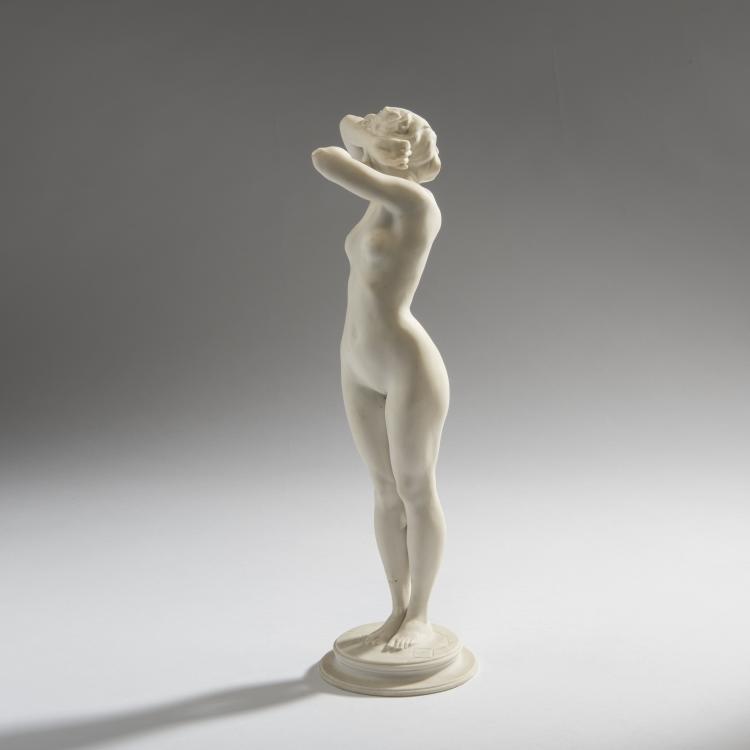 Bild 4 zu Objekt, 'Le R&eacute;veil', c. 1900, Th&eacute;odore Rivi&egrave;re, S&egrave;vres, Manufacture Nationale de, 153C 475