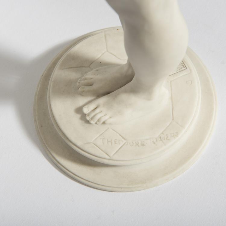 Bild 5 zu Objekt, 'Le R&eacute;veil', c. 1900, Th&eacute;odore Rivi&egrave;re, S&egrave;vres, Manufacture Nationale de, 153C 475