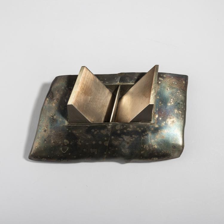 Hauptbild zu Objekt, Wandskulptur, 1970er Jahre, Claus Bury, 154B 208