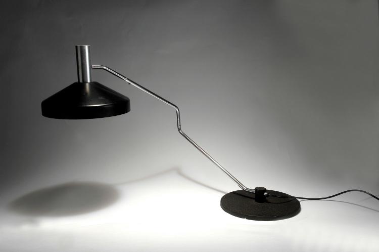 Hauptbild zu Objekt, '60 S' table light, 1954, Rico Baltensweiler,Rosmarie Baltensweiler, Baltensweiler AG, Ebikon, 155B 431