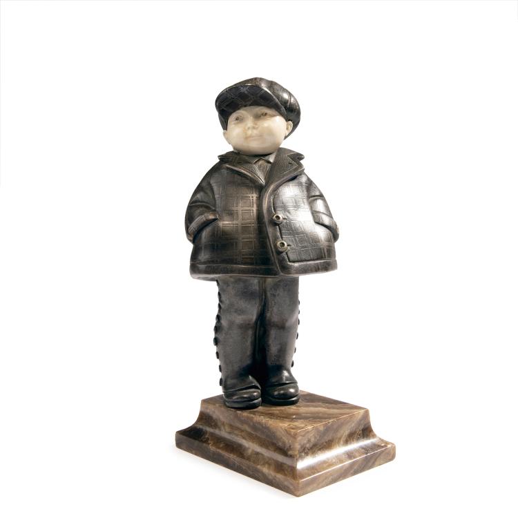 Hauptbild zu Objekt, 'Freddy', c. 1925, Alexander K&eacute;l&eacute;ty, 153C 439