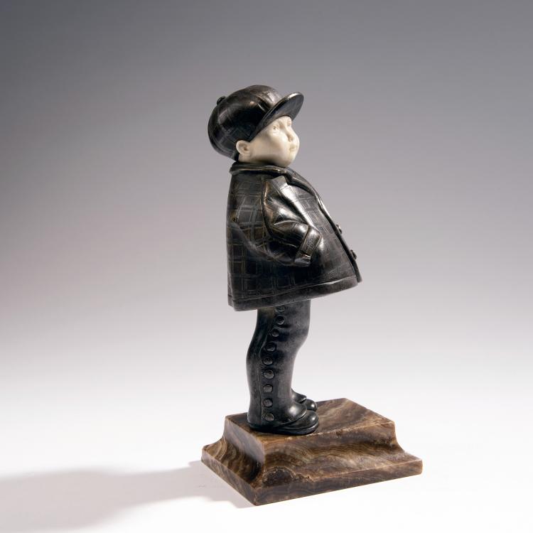 Bild 1 zu Objekt, 'Freddy', c. 1925, Alexander K&eacute;l&eacute;ty, 153C 439