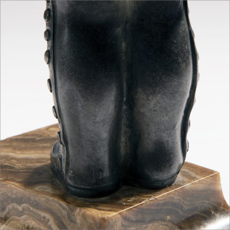 Bild 4 zu Objekt, 'Freddy', c. 1925, Alexander K&eacute;l&eacute;ty, 153C 439