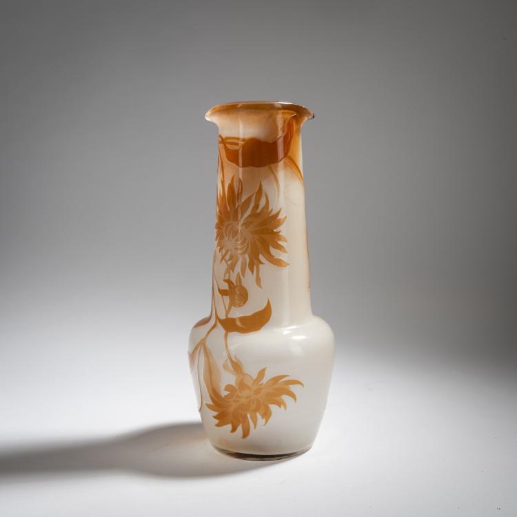Bild 2 zu Objekt, Vase 'Dahlias', um 1900, Emile Gall&eacute;, Gall&eacute;, Emile, Nancy, 153B 205