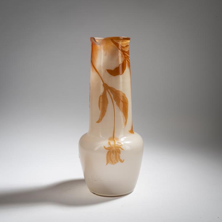 Bild 3 zu Objekt, Vase 'Dahlias', um 1900, Emile Gall&eacute;, Gall&eacute;, Emile, Nancy, 153B 205