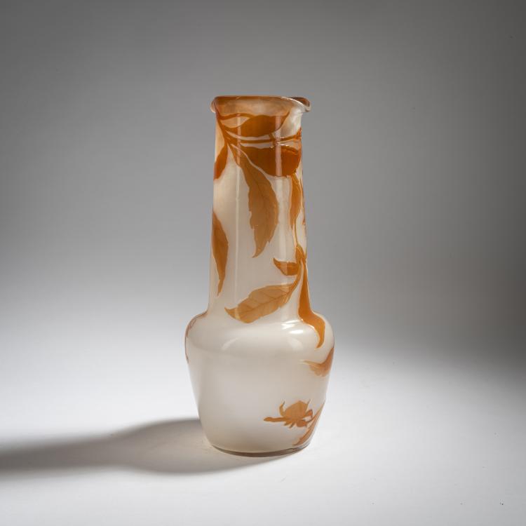 Bild 4 zu Objekt, Vase 'Dahlias', um 1900, Emile Gall&eacute;, Gall&eacute;, Emile, Nancy, 153B 205