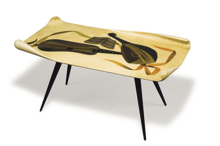 Hauptbild zu Objekt, Side table, 1950s, Aldo Tura, Tura, Mailand, 155A 41