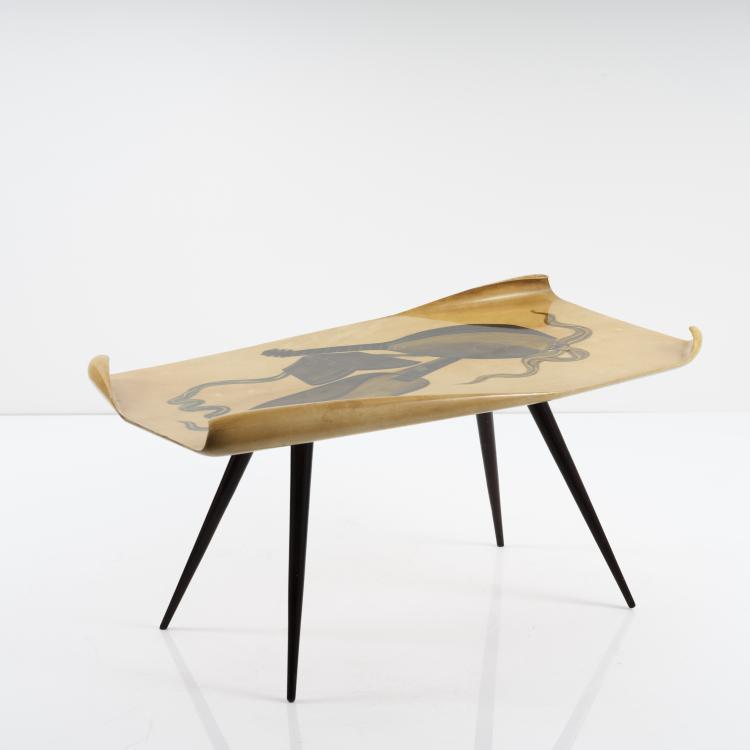 Bild 2 zu Objekt, Side table, 1950s, Aldo Tura, Tura, Mailand, 155A 41