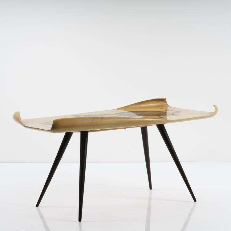 Bild 3 zu Objekt, Side table, 1950s, Aldo Tura, Tura, Mailand, 155A 41