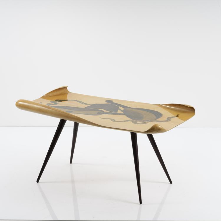 Bild 5 zu Objekt, Side table, 1950s, Aldo Tura, Tura, Mailand, 155A 41