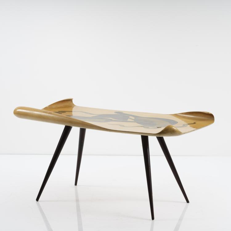 Bild 6 zu Objekt, Side table, 1950s, Aldo Tura, Tura, Mailand, 155A 41