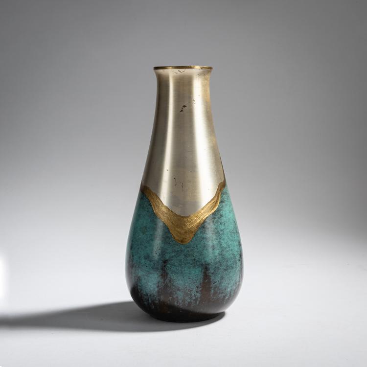 Hauptbild zu Objekt, 'Ikora'-Vase '24 / 259', c. 1925, WMF, Geislingen, 153C 671
