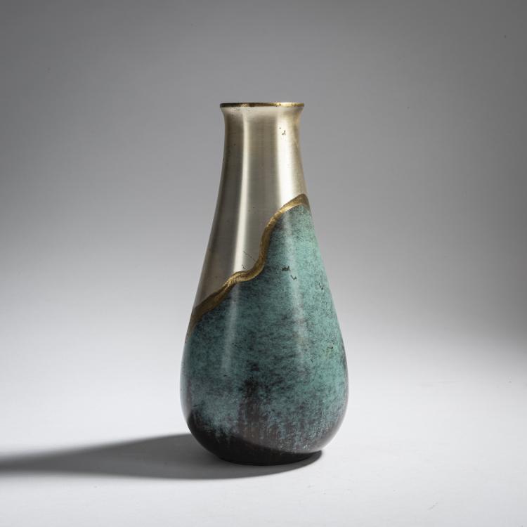 Bild 1 zu Objekt, 'Ikora'-Vase '24 / 259', c. 1925, WMF, Geislingen, 153C 671