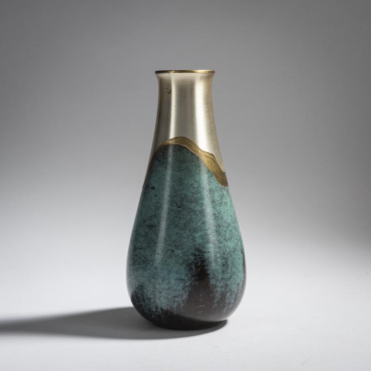 Bild 2 zu Objekt, 'Ikora'-Vase '24 / 259', c. 1925, WMF, Geislingen, 153C 671