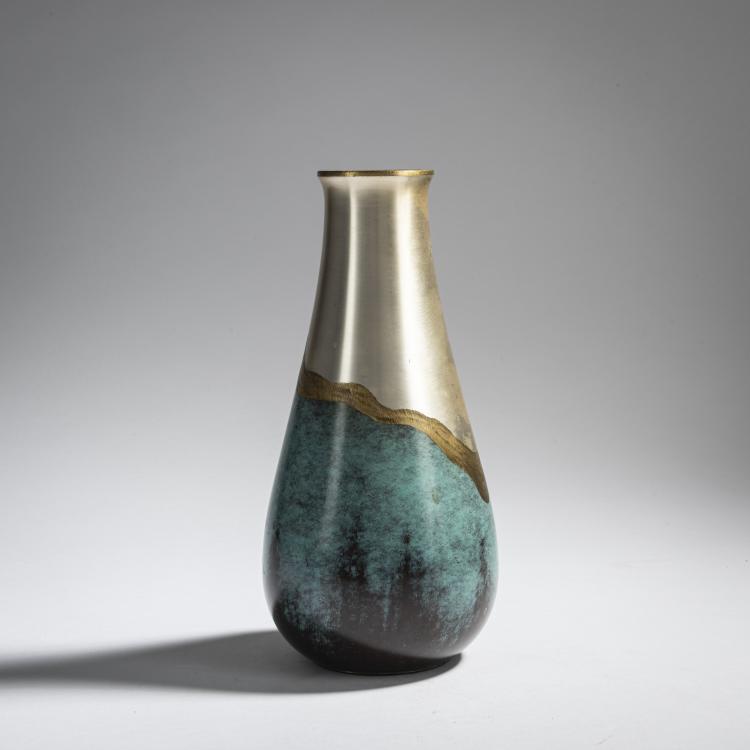 Bild 3 zu Objekt, 'Ikora'-Vase '24 / 259', c. 1925, WMF, Geislingen, 153C 671