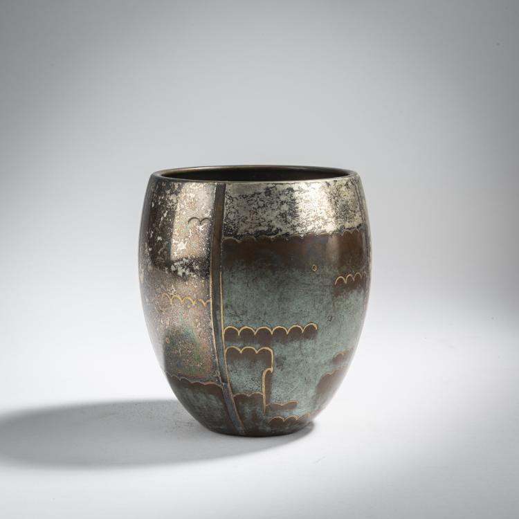 Hauptbild zu Objekt, 'Ikora'-Vase '326/1099', c. 1925, WMF, Geislingen, 153C 672