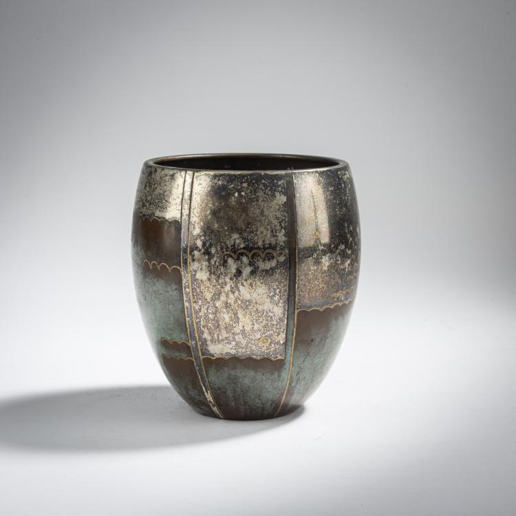 Bild 1 zu Objekt, 'Ikora'-Vase '326/1099', c. 1925, WMF, Geislingen, 153C 672